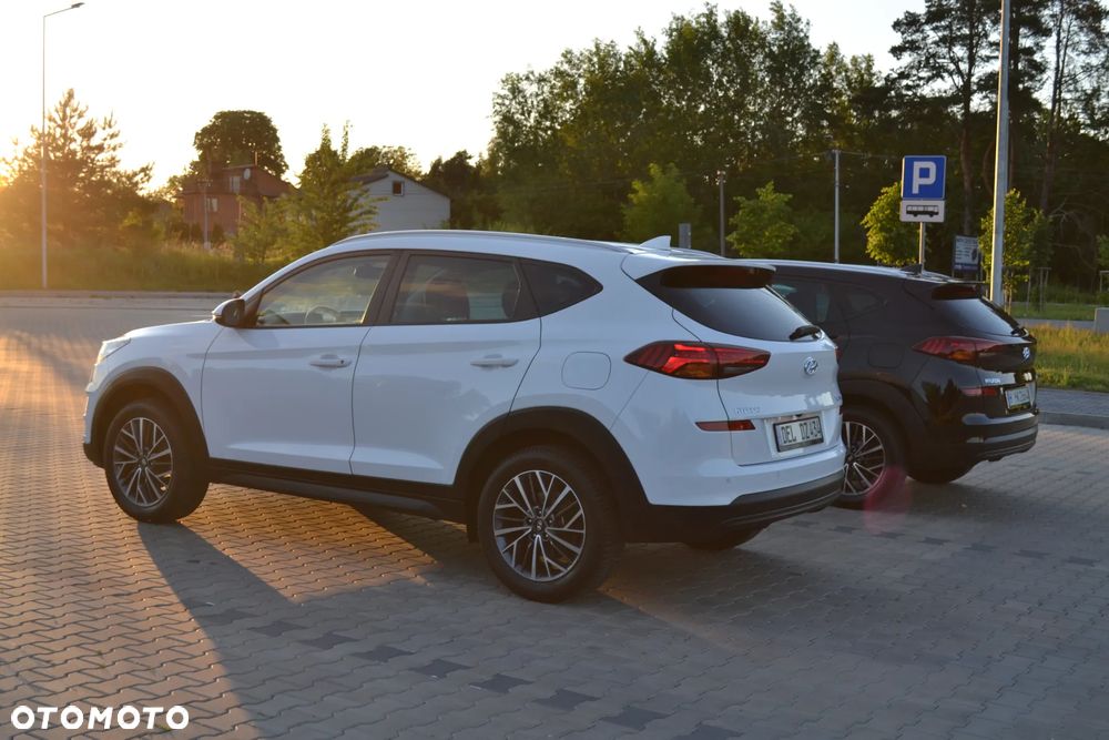 Hyundai Tucson blue 1.6 GDi 2WD Navi - 2
