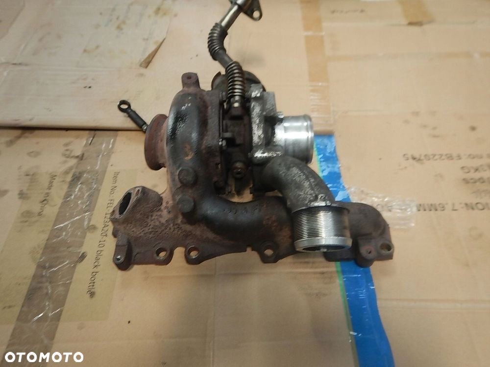 FIAT OPEL SAAB 1.9 JTD TURBINA TURBOSPREZARKA - 1