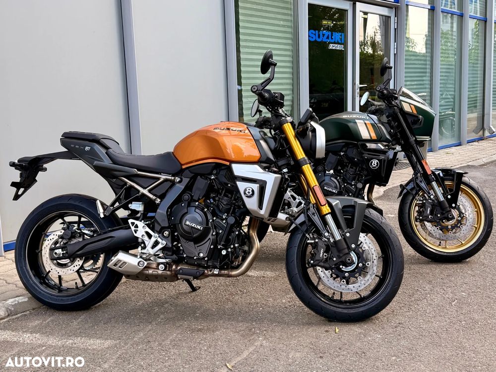 Suzuki GSX-8S - 1