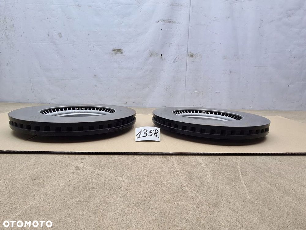 Tarcze hamulcowe wentylowane 2 szt Kia Hyundai - 8