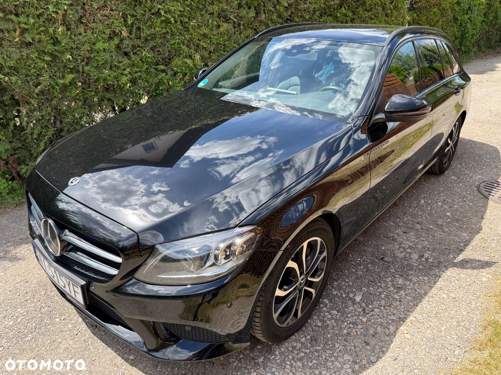 Mercedes-Benz Klasa C 220 d 9G-TRONIC - 4