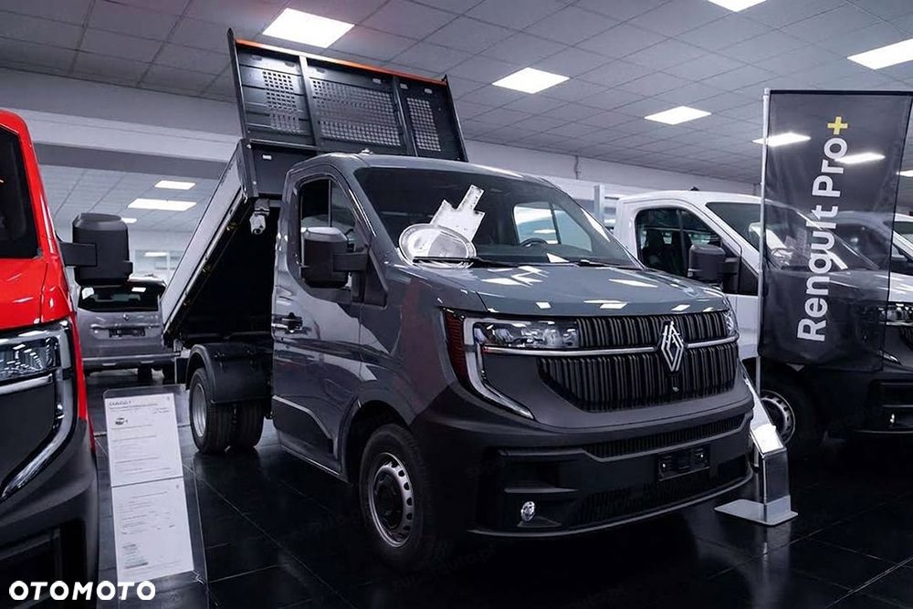 Renault Master L3 Wywrotka RWD-DBL 2.0 170KM - 3