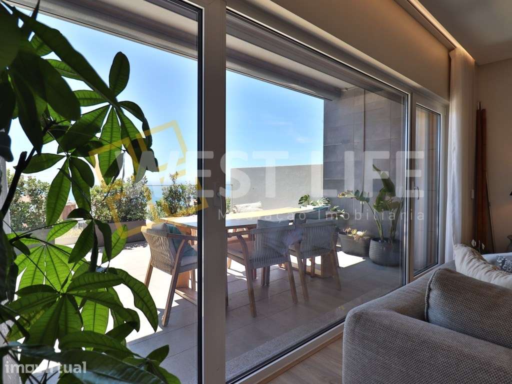 Viva a Ericeira ao Máximo: Apartamento T3 com Vista Mar, Terraço Pa... - Grande imagem: 2/24