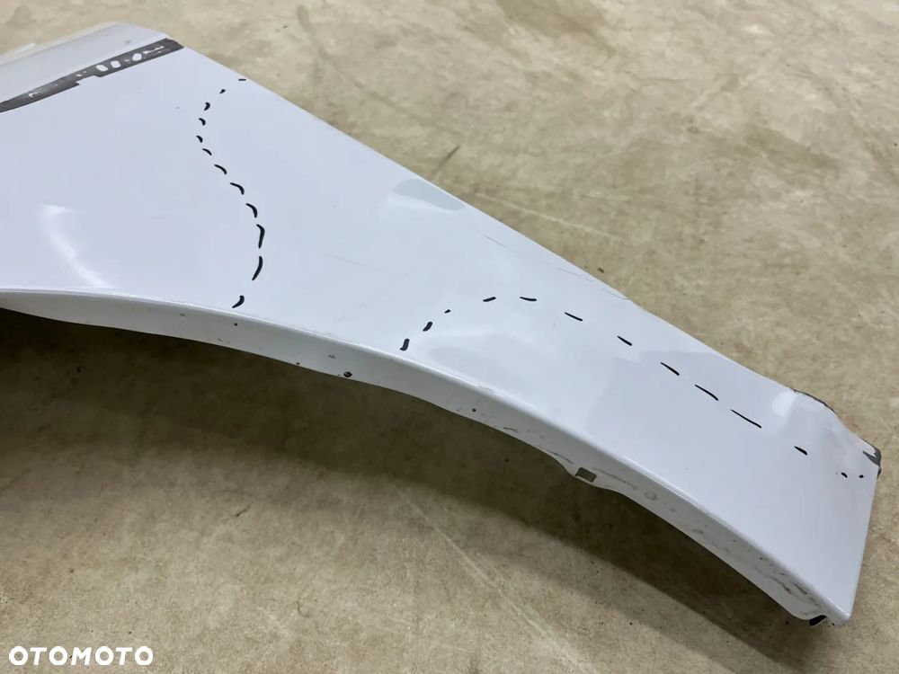 Błotnik VW Golf VII 7 12-20r. R-Line lewy przedni lewy przód 5G0821105B - 12