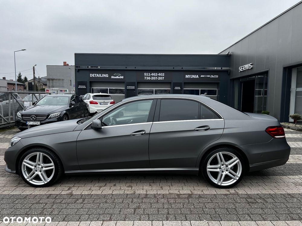 Mercedes-Benz Klasa E 250 CDI DPF BlueEFFICIENCY 7G-TRONIC - 4