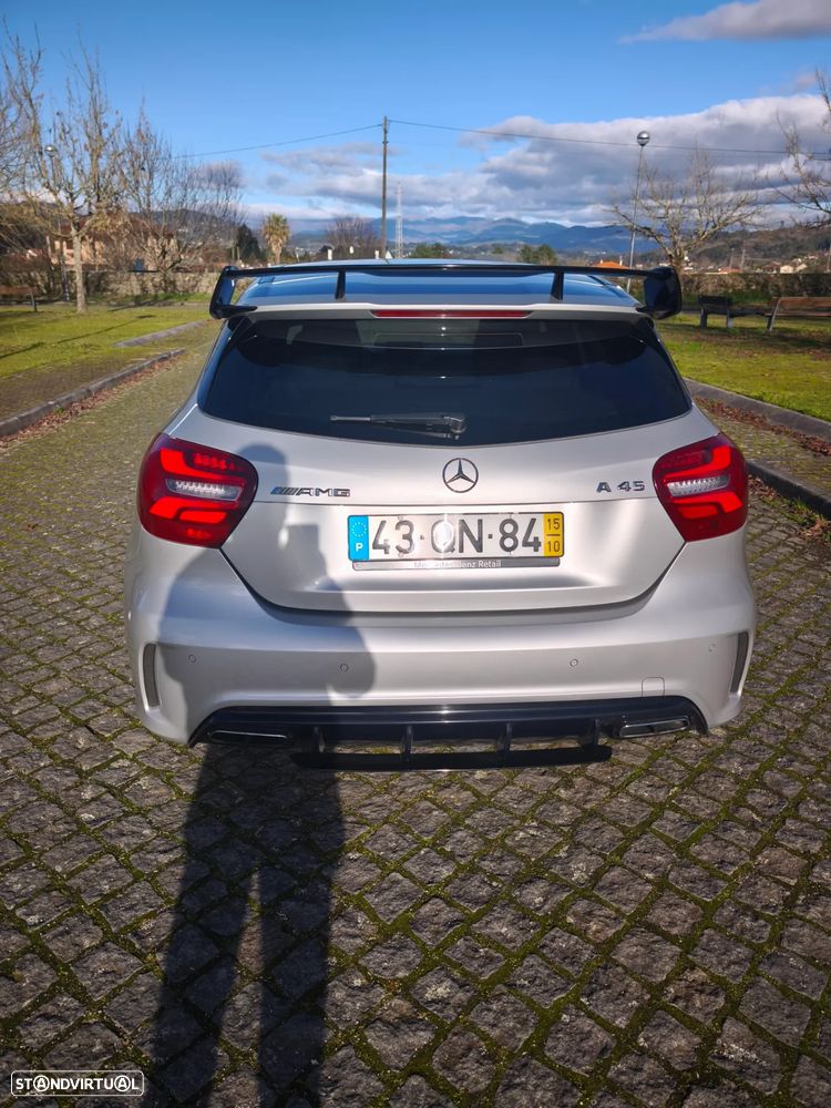 Mercedes-Benz A 45 AMG 4-Matic - 5