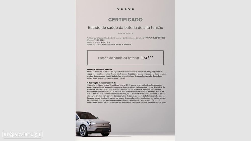 Volvo V90 2.0 T6 PHEV Plus Dark AWD - 19