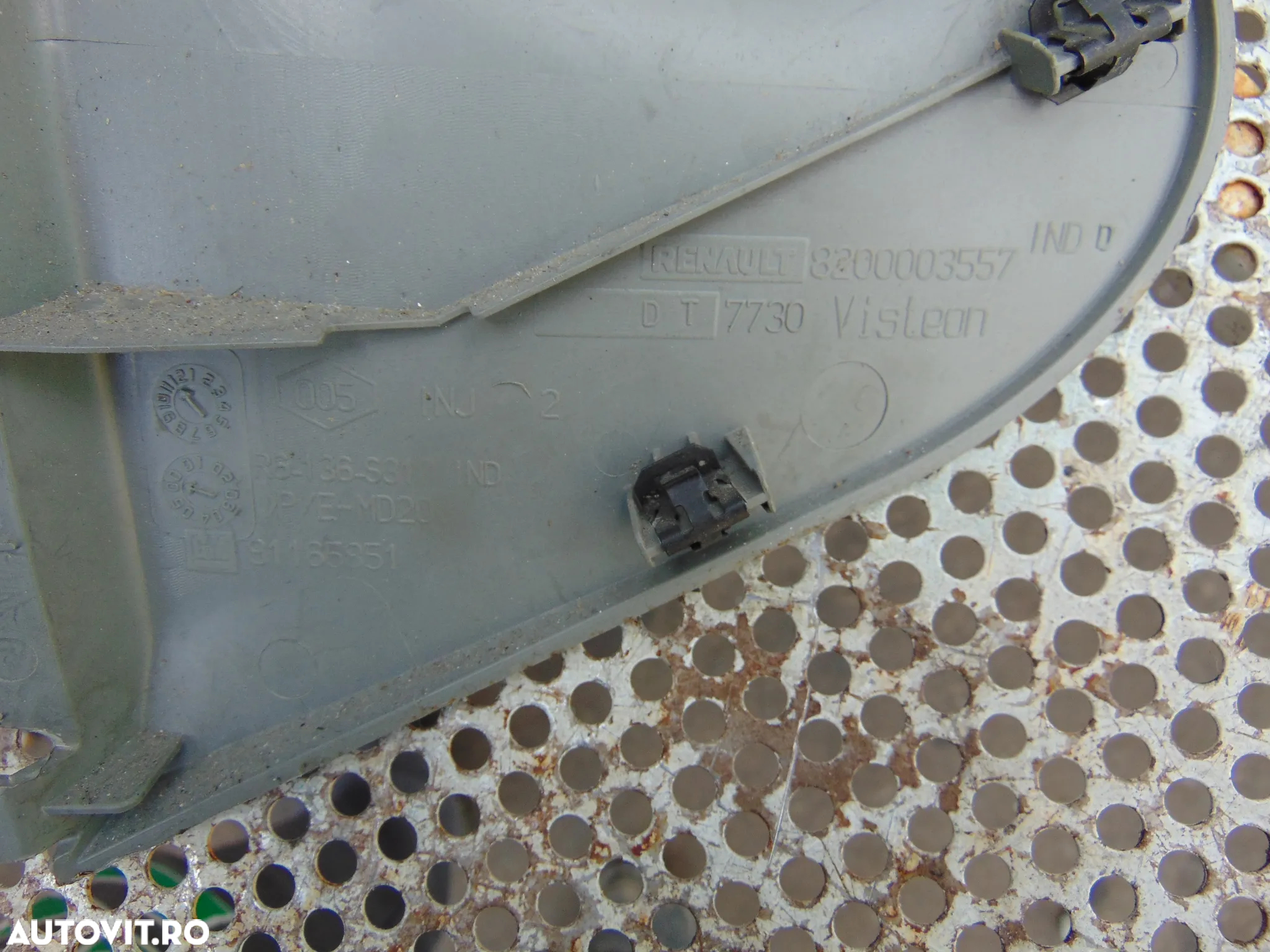 Suport pahare Opel Vivaro 2001-2014 Renault Trafic nissan primastar - 5