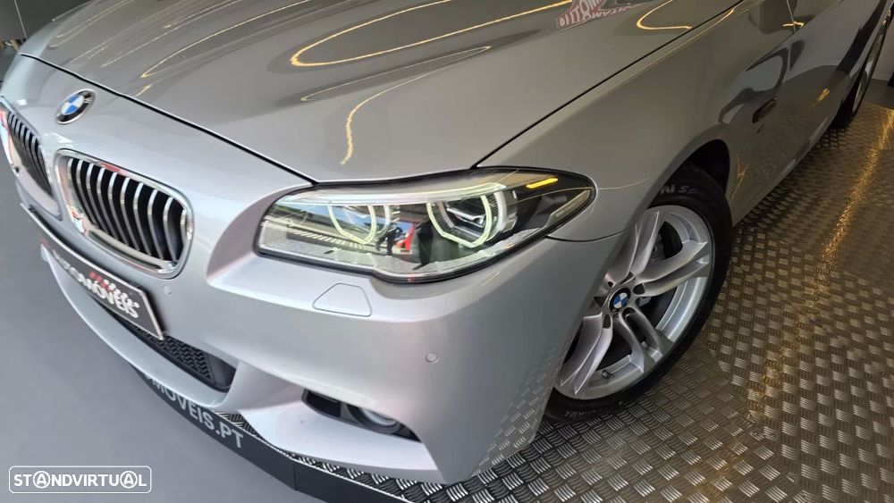 BMW 520 d Pack M Auto - 28