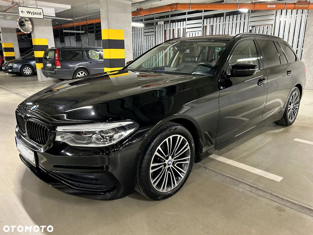BMW Seria 5 520d xDrive Sport Line sport - 2
