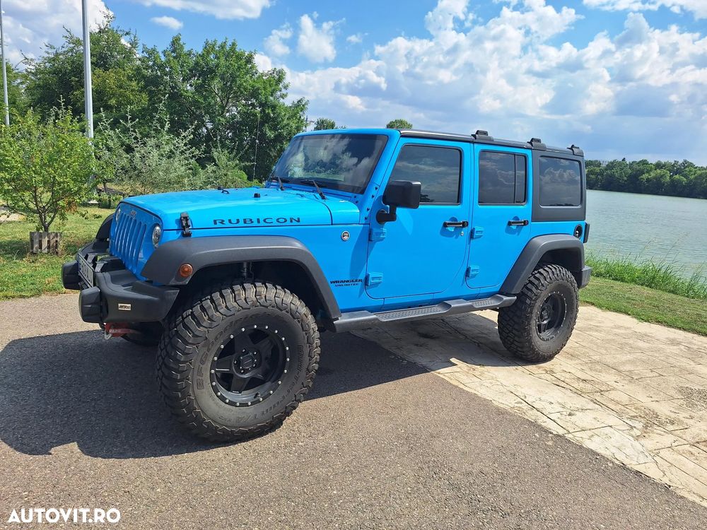 Jeep Wrangler Unlimited 2.8 CRD AT Rubicon - 4