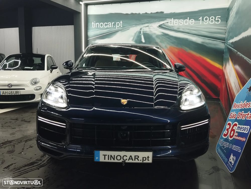 Porsche Cayenne Coupé Turbo S E-Hybrid - 8