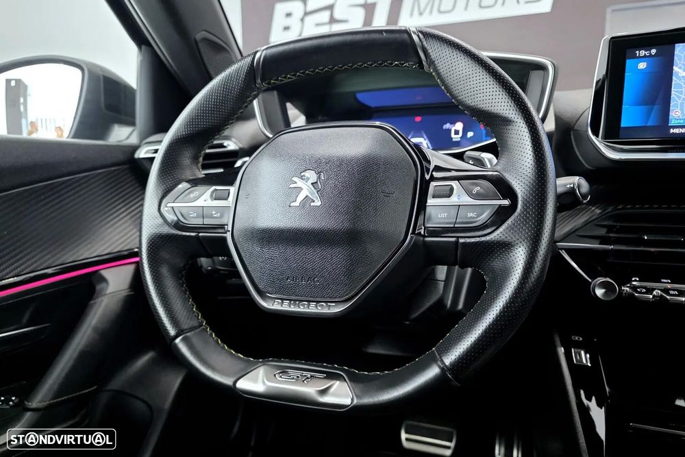 Peugeot 2008 1.5 BlueHDi GT Line EAT8 - 16