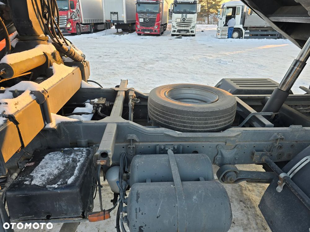 Mercedes-Benz 817K * Meiller Kipper * HDS Hiab * Nowe Udt * Zamiana - 7