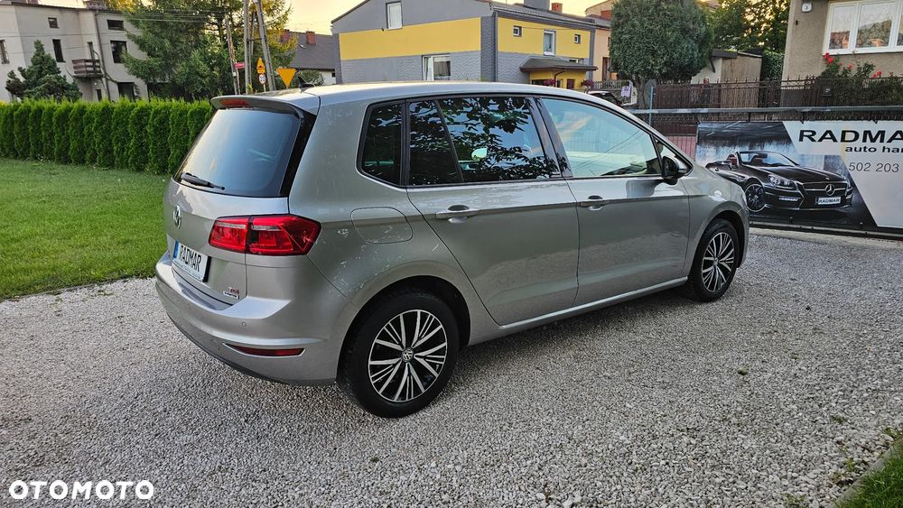 Volkswagen Golf Sportsvan 1.6 TDI BlueMotion Technology DSG Allstar - 25