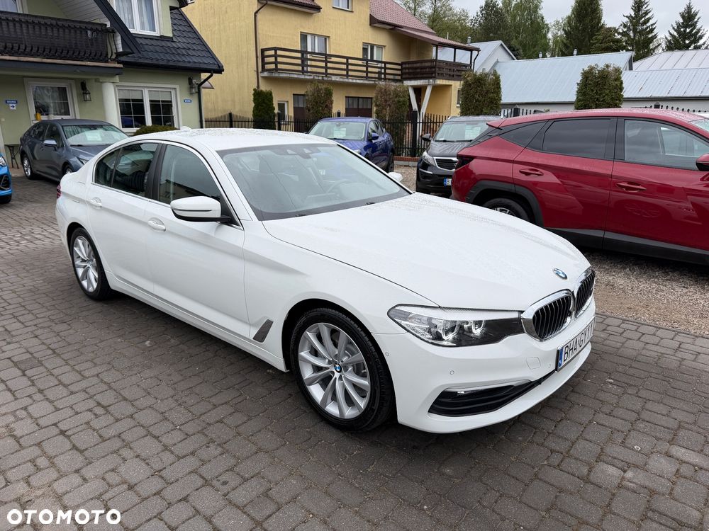BMW Seria 5 520d Luxury Line - 24
