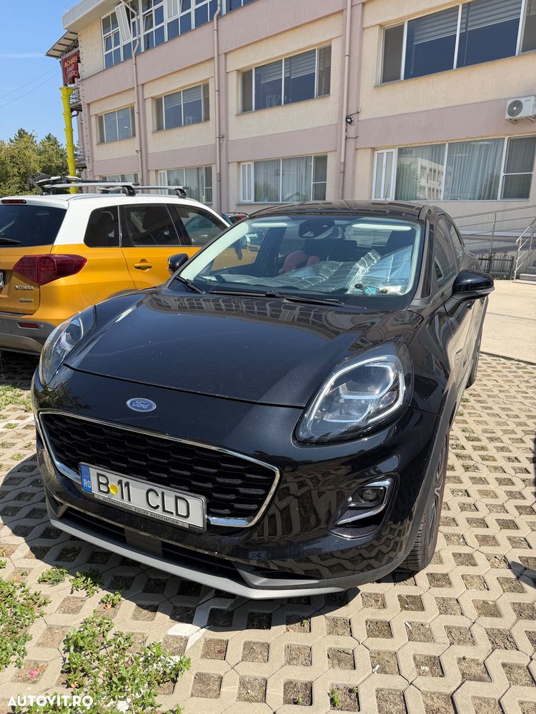 Ford Puma 1.0 EcoBoost MHEV ST Line - 1