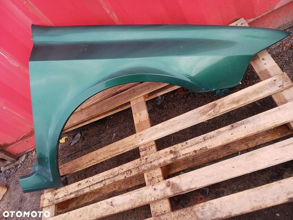 BŁOTNIK PRAWY PRZÓD RENAULT LAGUNA II 2 ZIELONY - 1