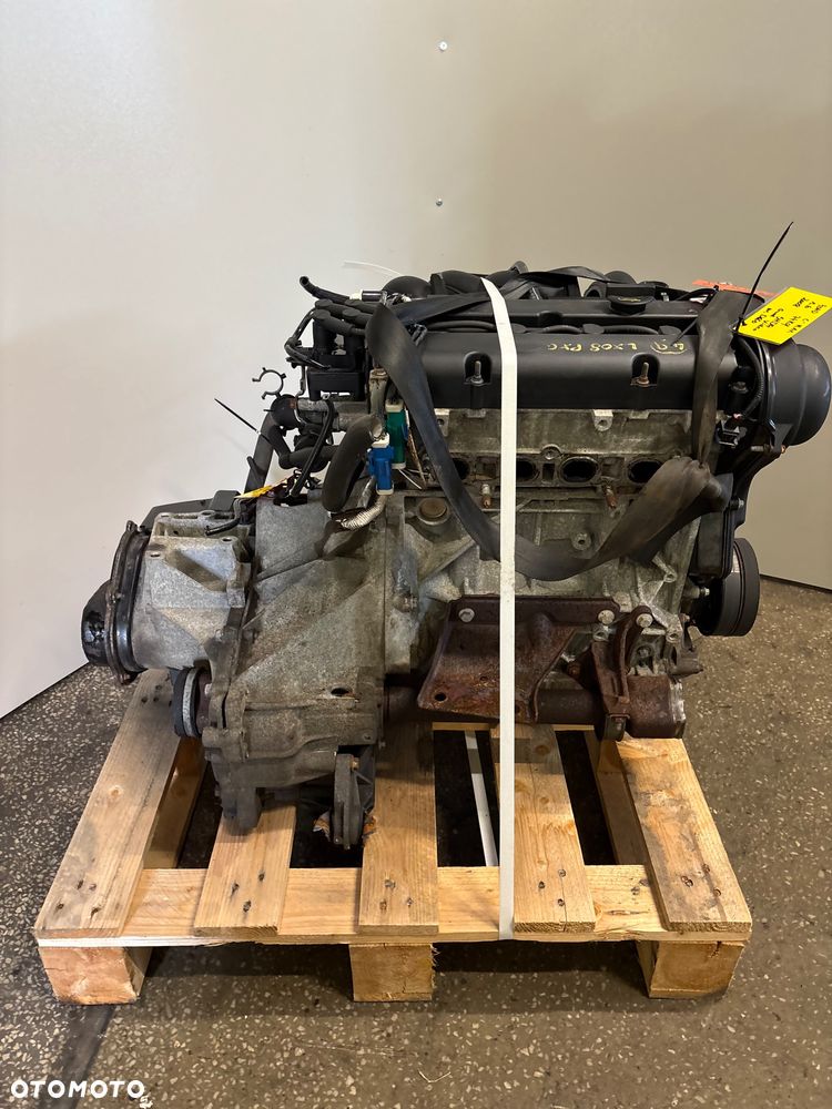 SILNIK KOMPLET Ford Focus II MK2 60 tys 1.6 16V 100KM SHDA SHDB HWDA HWDB film video 60 tys - 5