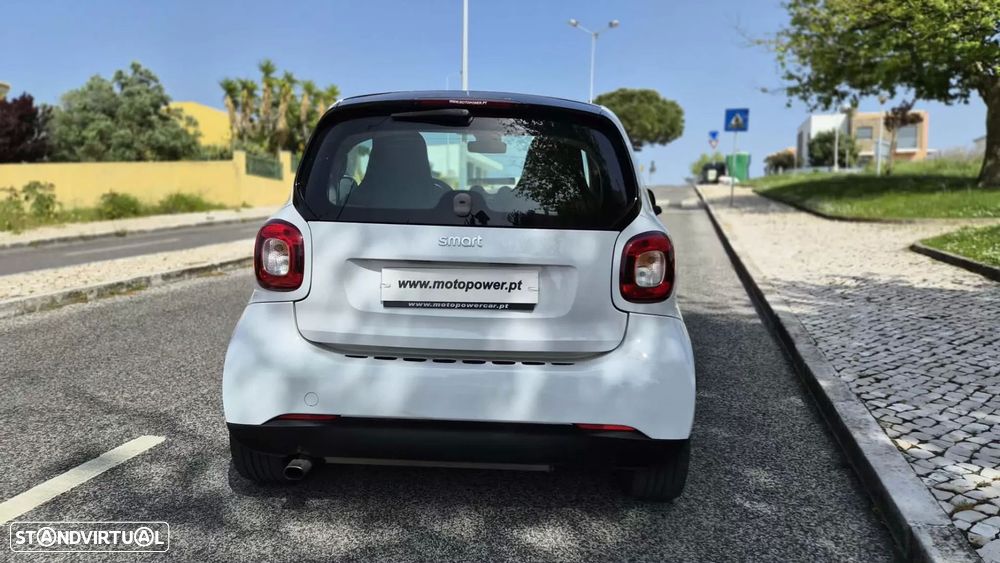 Smart ForTwo Coupé 0.9 Passion 90 Aut. - 7