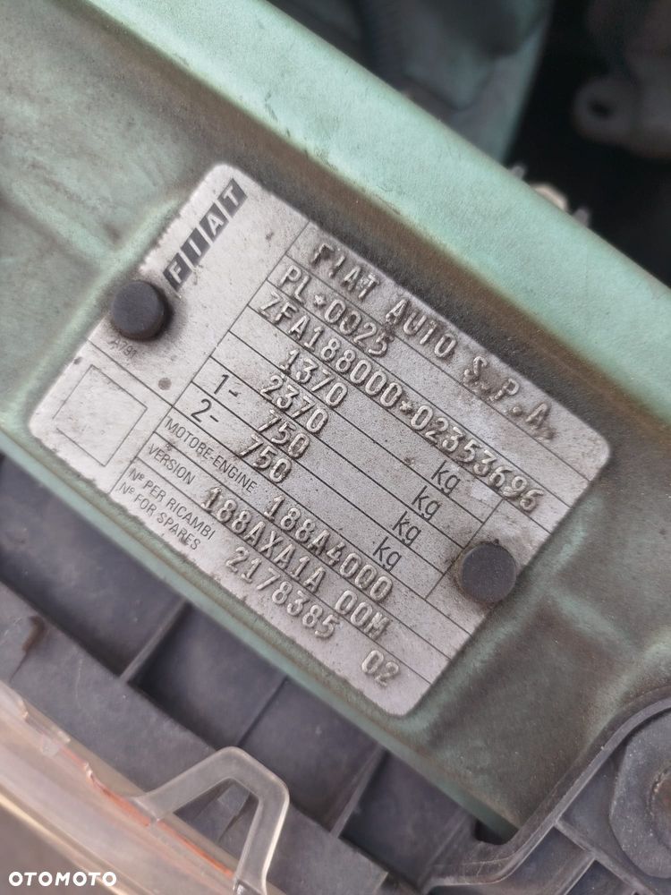 Fiat Punto 2 na części. - 6