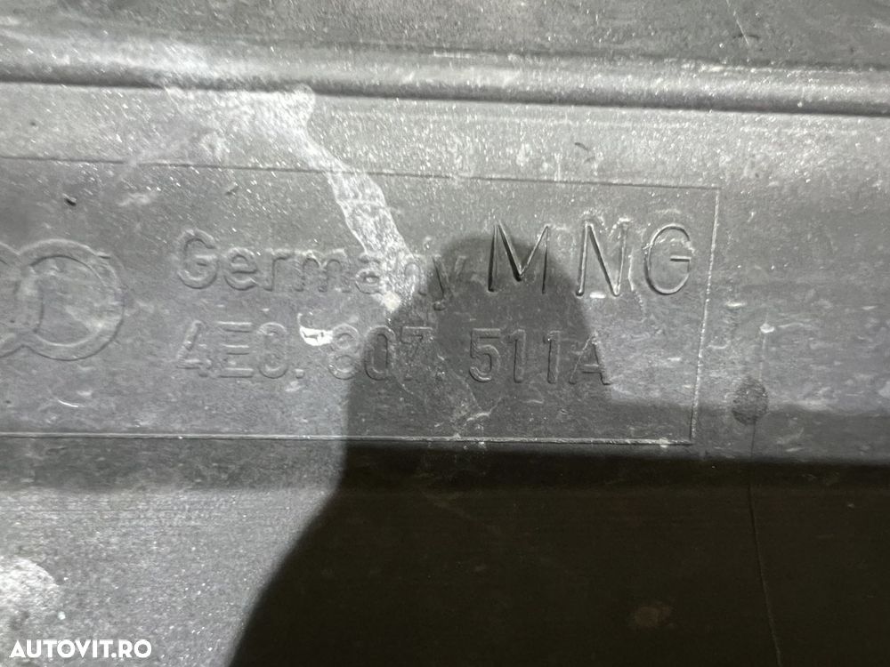 Bara spate Audi A8, 2002, 2003, 2004, 2005, 2006, cod origine OE 4E0807511A. - 3