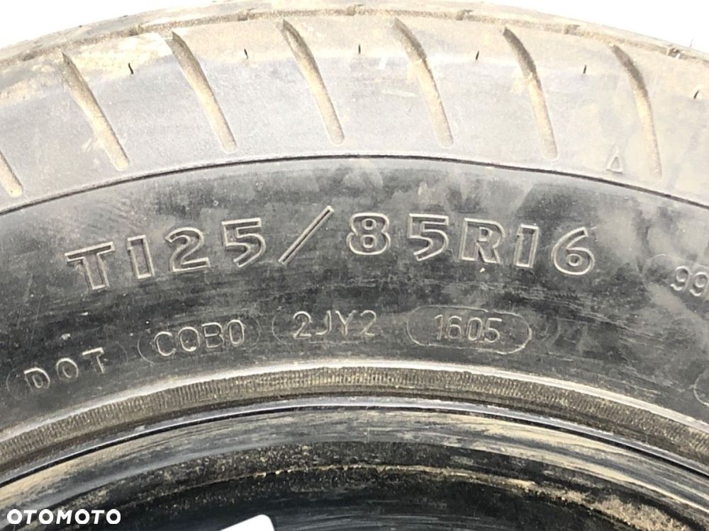 KOŁO DOJAZDOWE 16 5x108 63,3 et 25  125/85 - 196.00 PLN -    FORD/VOLVO 230 - 3