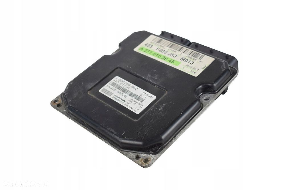 komputer sterownik * mercedes c w203 a2711532591 - 2