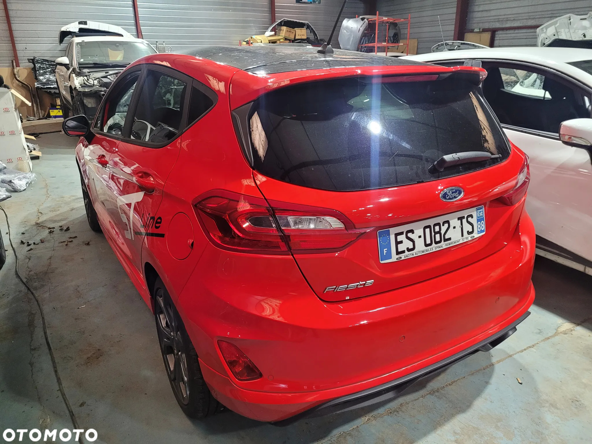 Ford Fiesta 1.0 EcoBoost S&S ACTIVE VIGNALE - 9