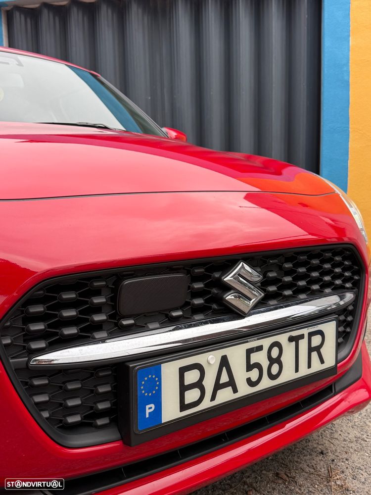 Suzuki Swift 1.2 Mild Hybrid GLE CVT - 4