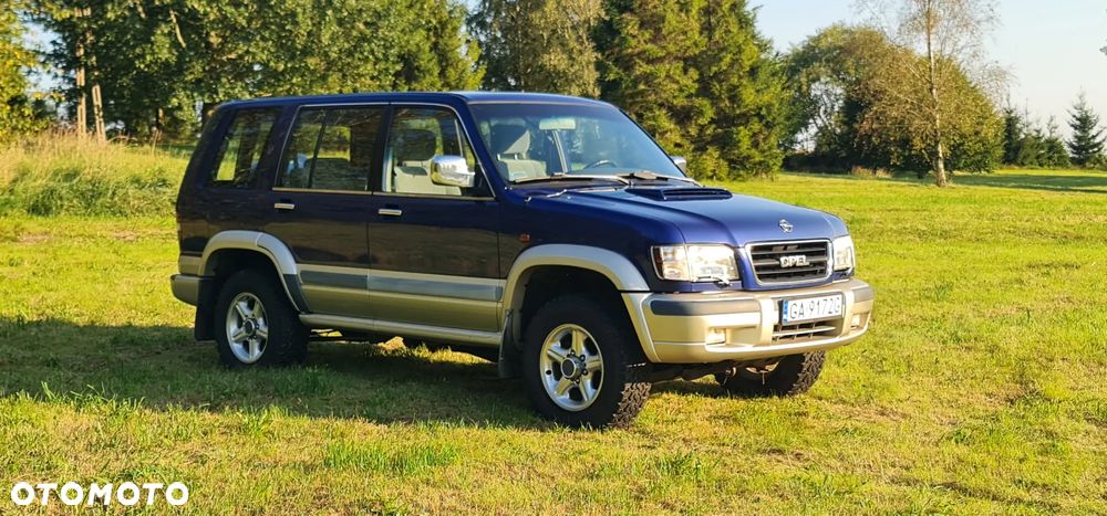 Isuzu Trooper - 10