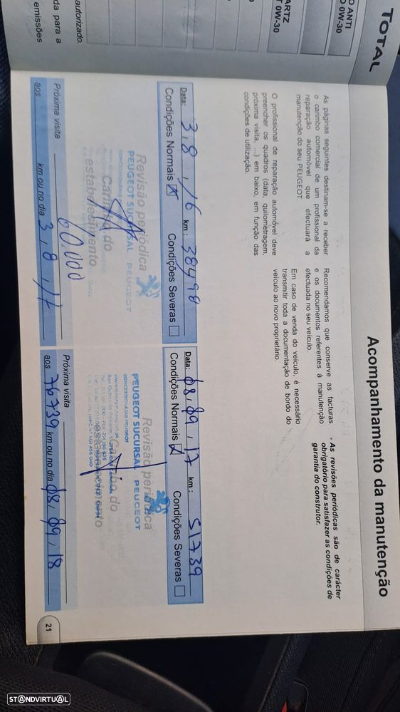 Peugeot 308 1.6 HDi Active - 16