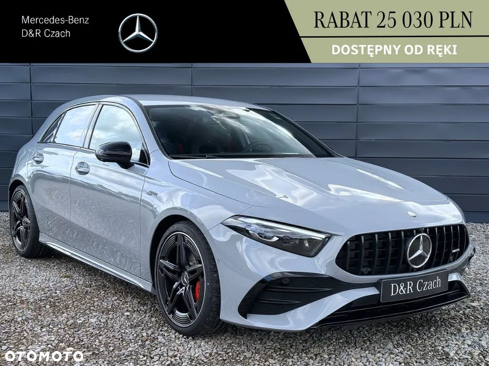 Mercedes-Benz Klasa A 35 AMG 4-Matic 8G-DCT - 1