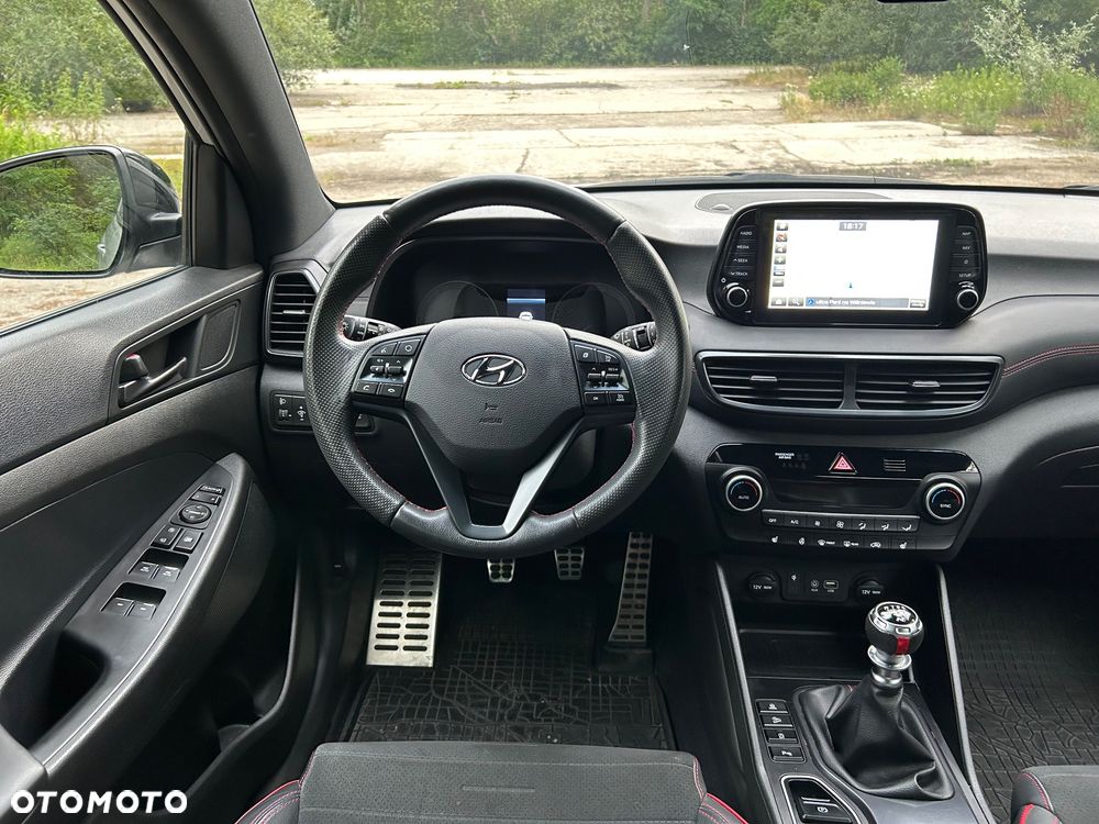 Hyundai Tucson 1.6 GDi N Line 2WD - 17