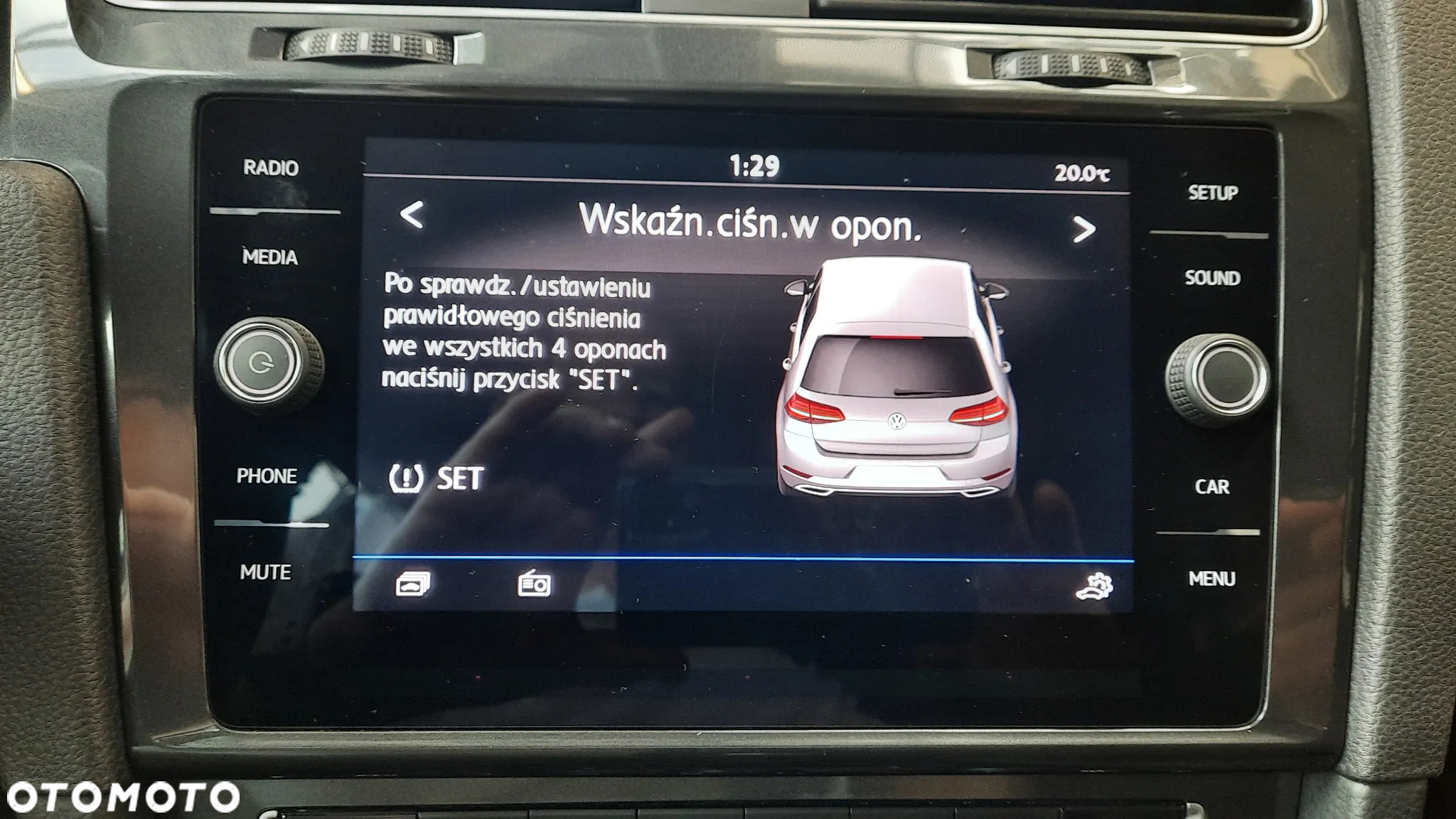 Volkswagen Golf 1.0 TSI (BlueMotion Technology) Comfortline - 33