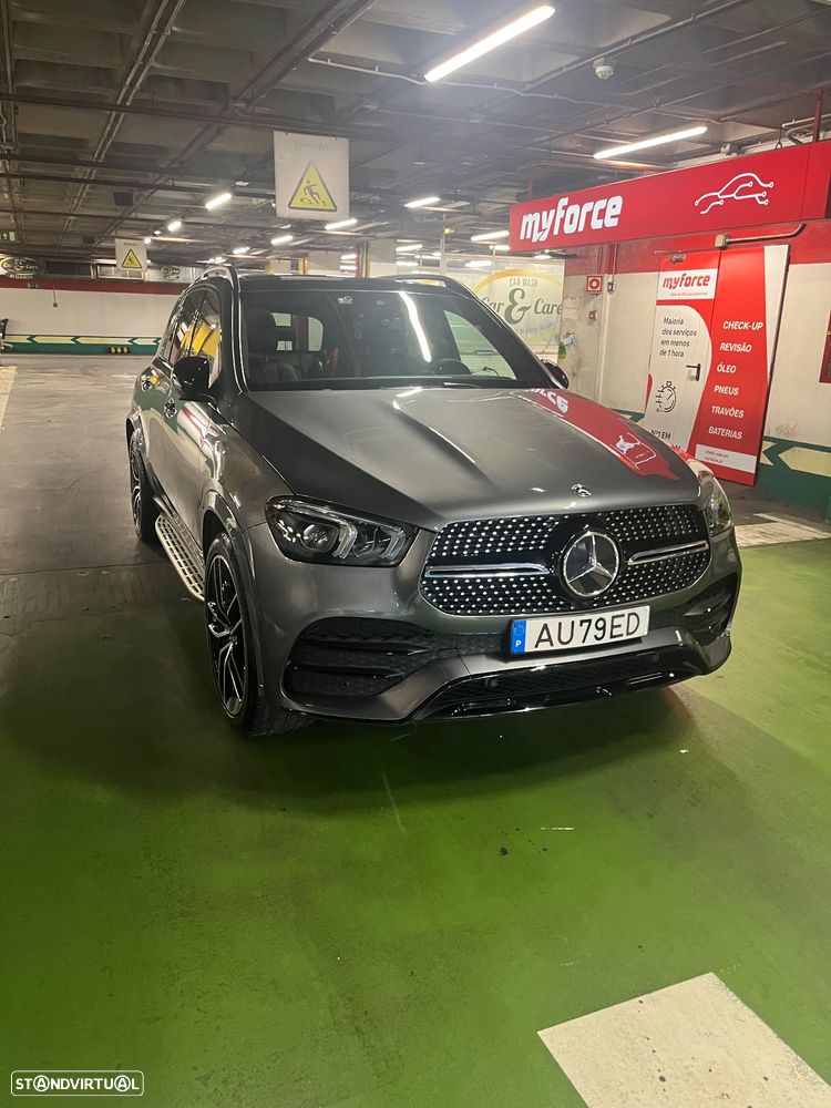 Mercedes-Benz GLE 350 de 4Matic - 4