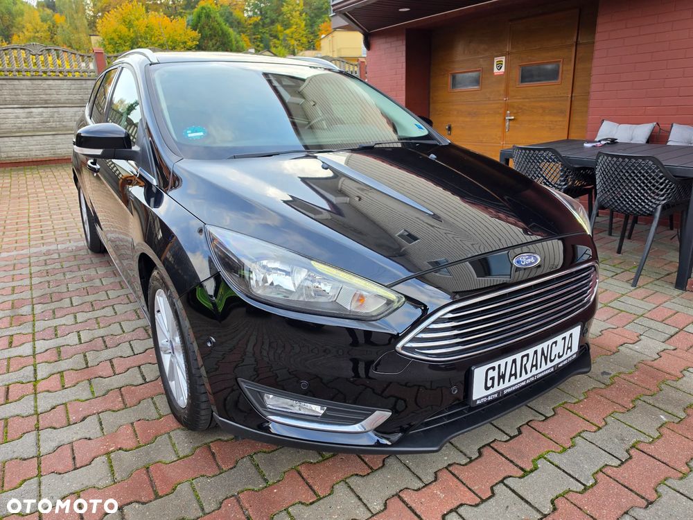 Ford Focus 1.5 TDCi DPF Start-Stopp-System Titanium - 2