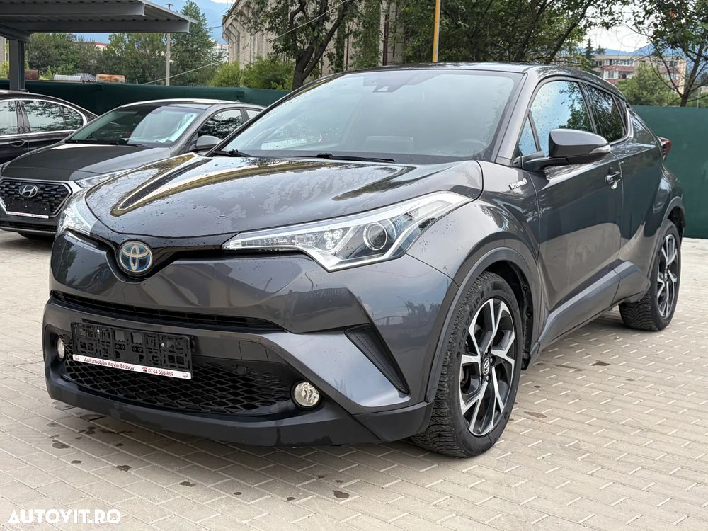 TOYOTA C-HR 2018 — imagine 15