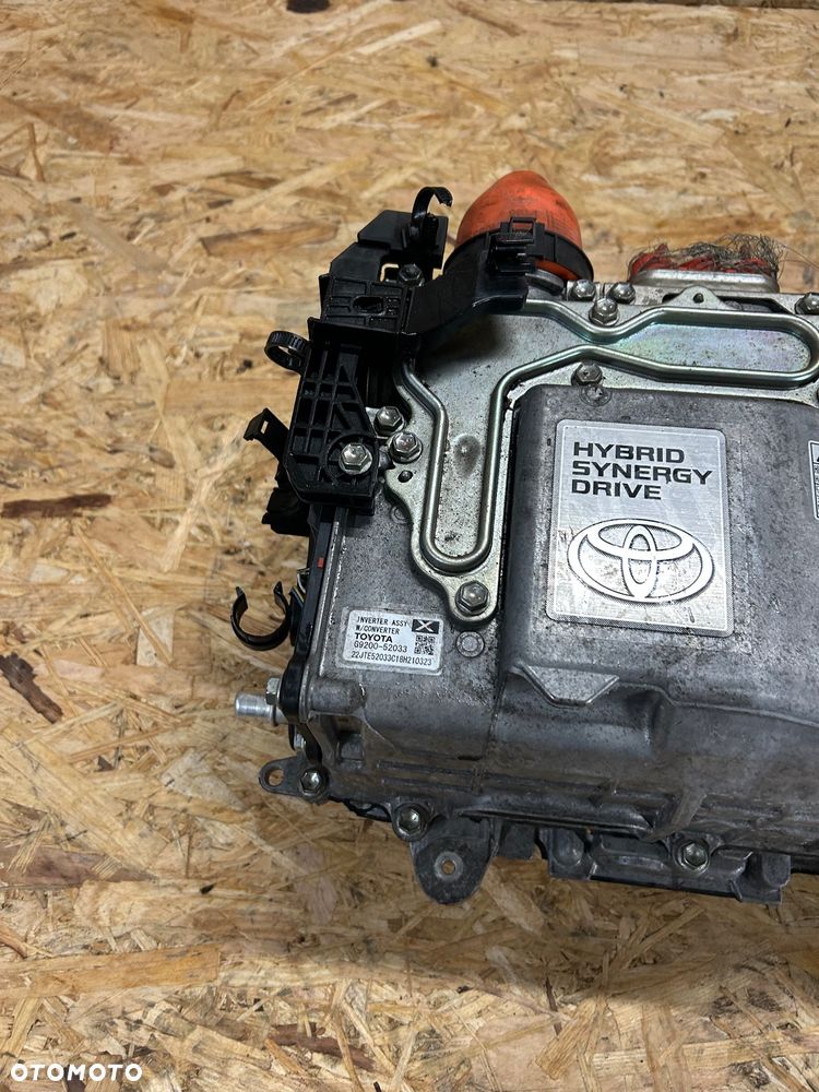 Toyota Yaris III hybryda falownik Inwerter G9200-52033 - 3