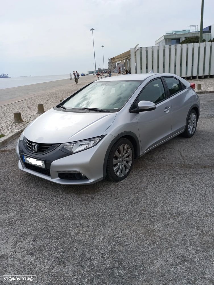 Honda Civic 2.2 i-DTEC Sport - 3