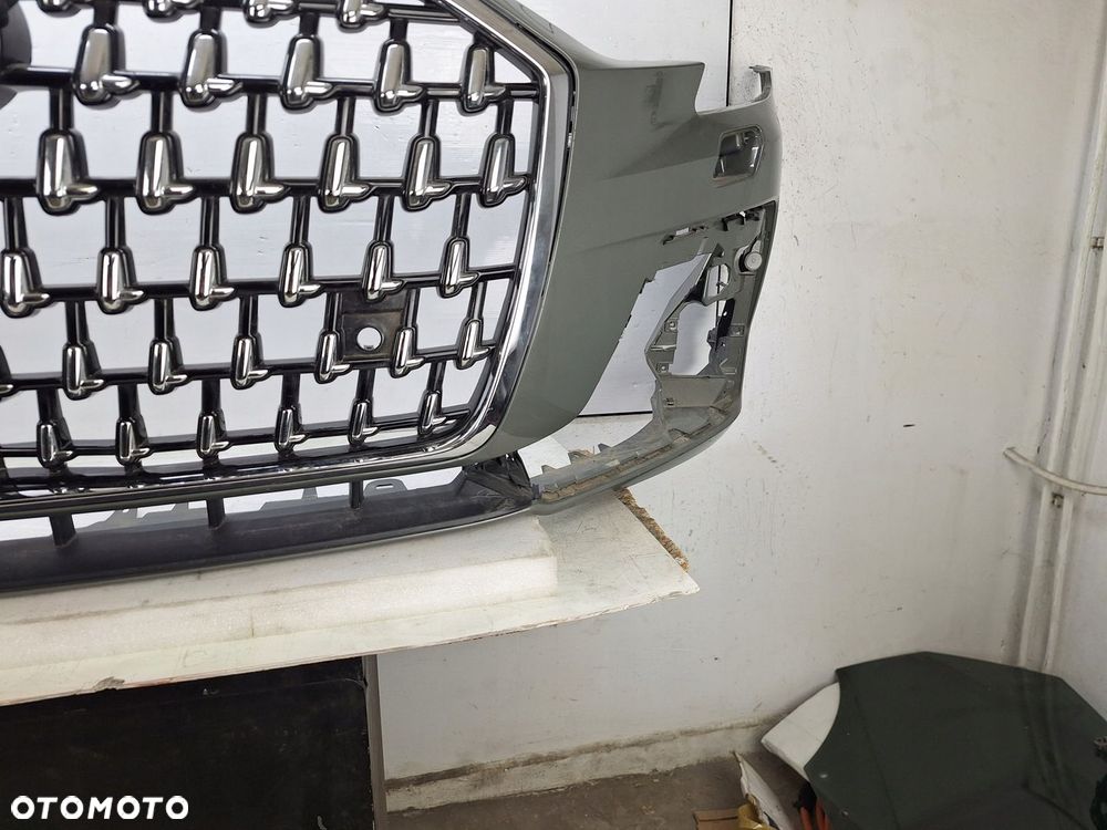 ZDERZAK AUDI A8 D5 4N 4N0 2020-2025 LIFT PO LIFTINGU GRILL ORYGINAŁ OE ASO - 7