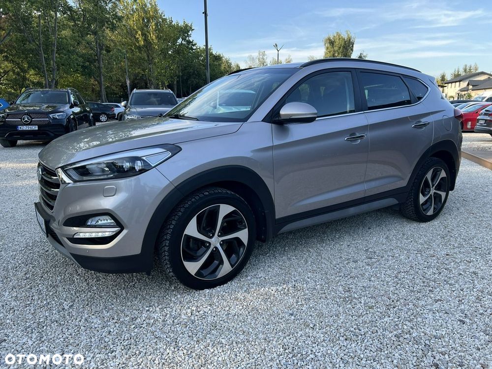 Hyundai Tucson blue 1.7 CRDi 2WD DCT Style - 9