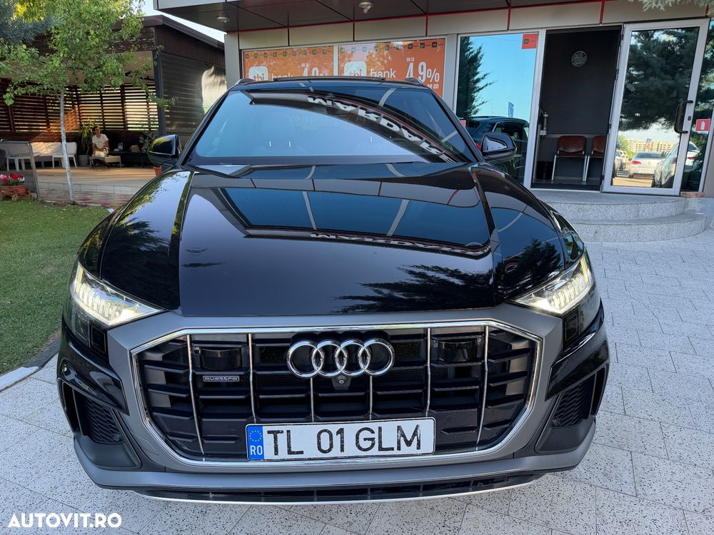 AUDI Q8 2019 — imagine 39