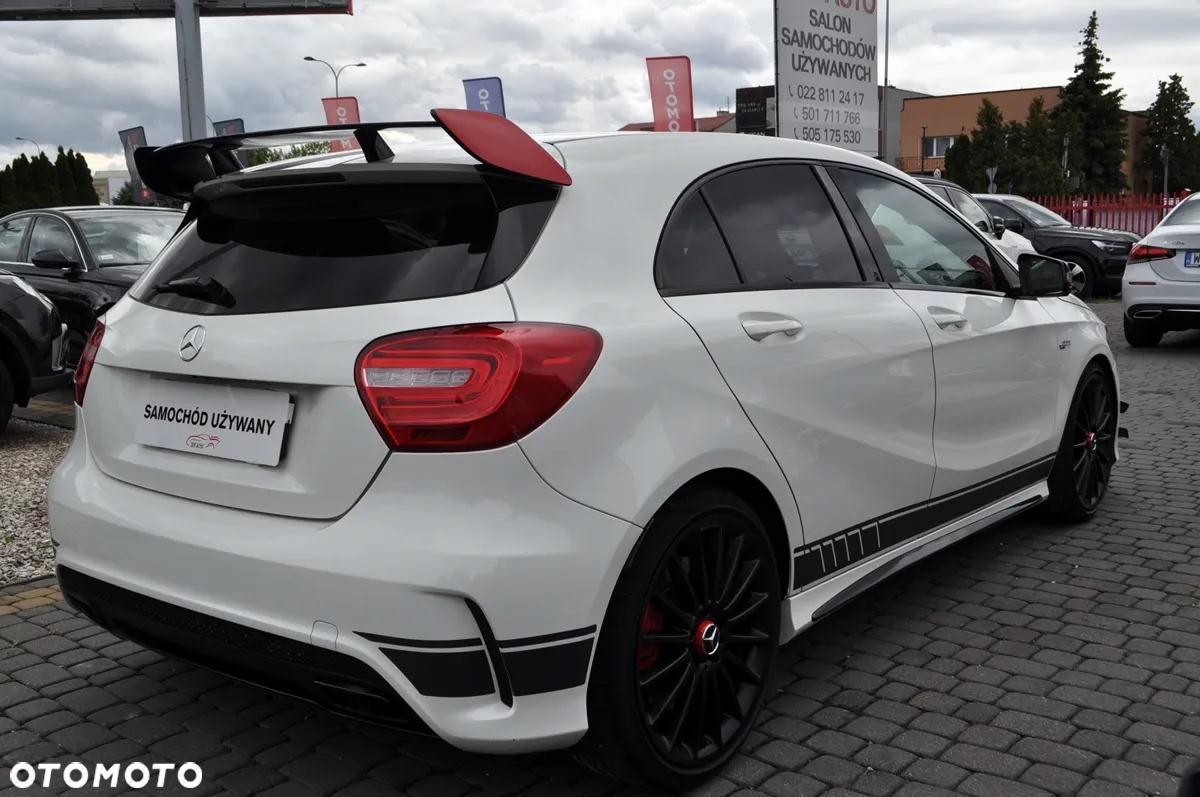 Mercedes-Benz Klasa A 45 AMG 4-Matic - 12