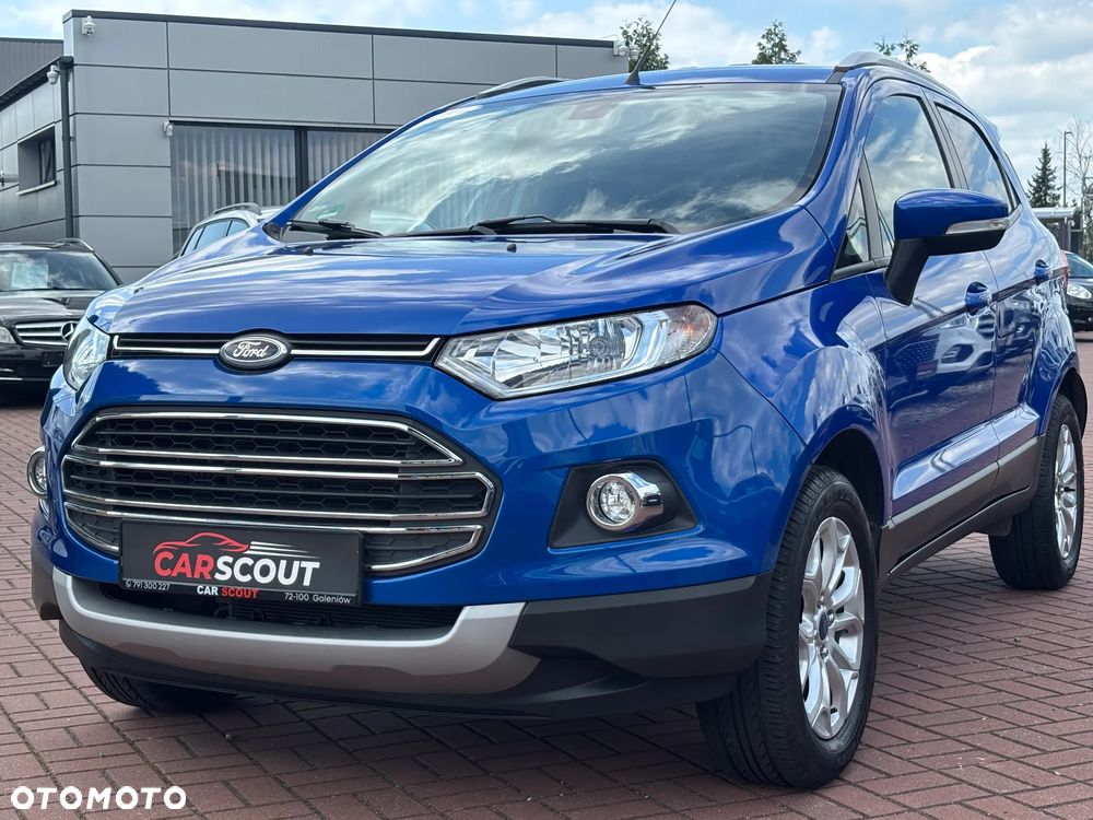 Ford EcoSport 1.0 EcoBoost TITANIUM X