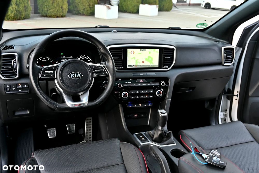 Kia Sportage 1.6 T-GDI GT Line 2WD - 30