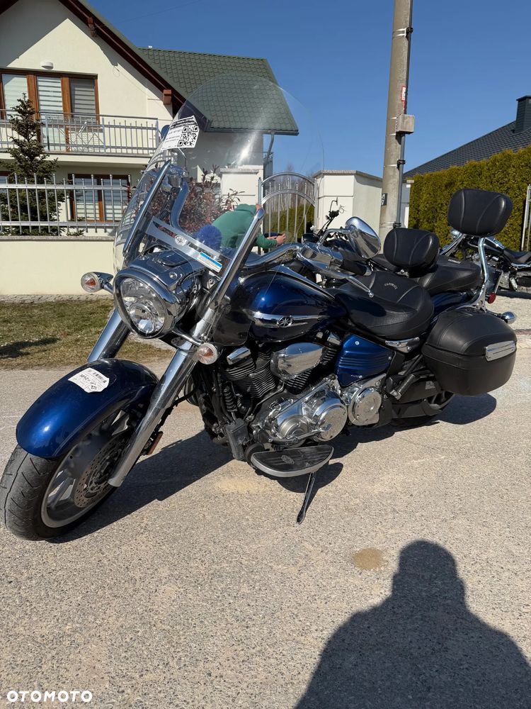 Yamaha Midnight Star - 1