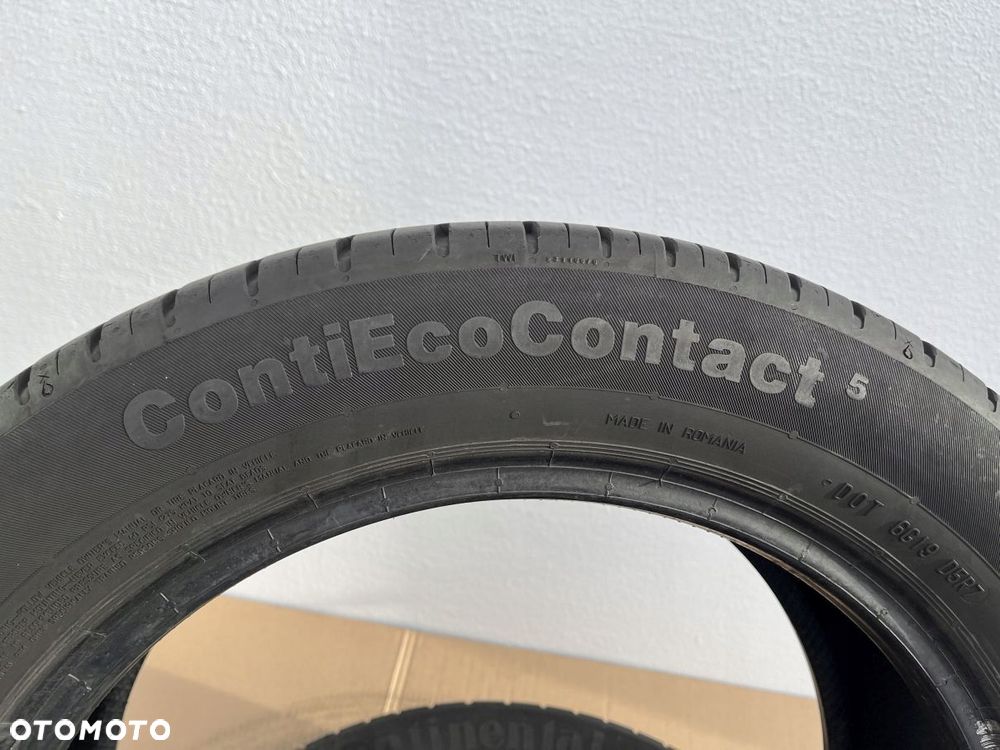 OPONY 195/55/16 87H CONTINENTAL CONTIECOCONTACT 5 - 5