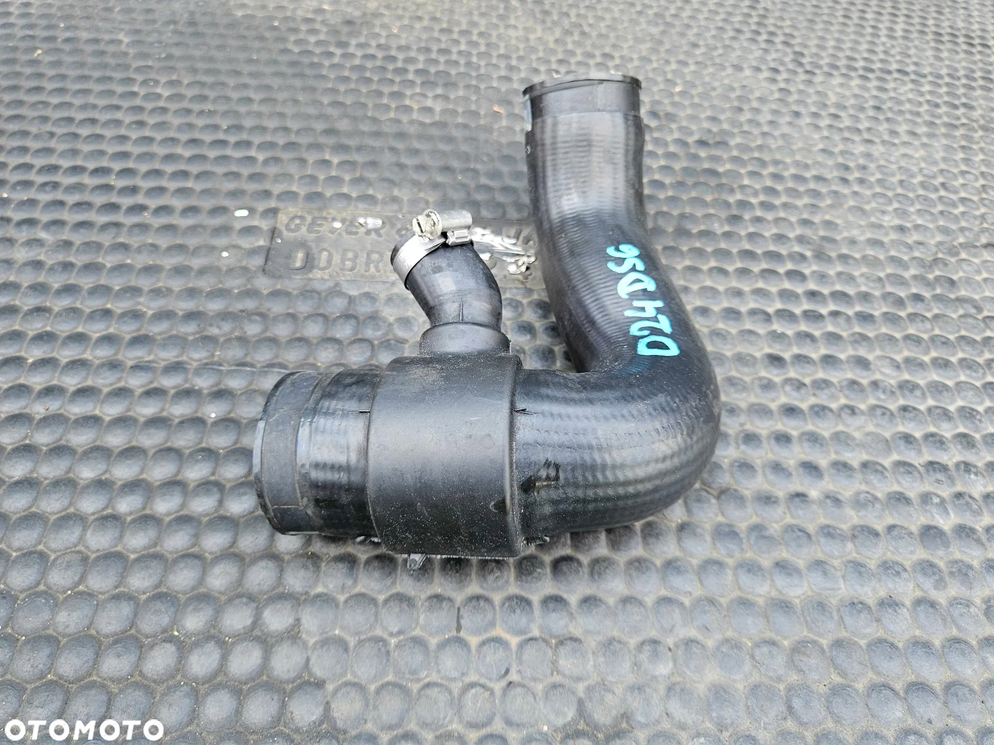 Przewod 8E0145832D 8E0145838G 8E0145834F Rura Powietrza Kolanko Waz Intercooler 1.8 T Audi A4 B6 B7 - 26