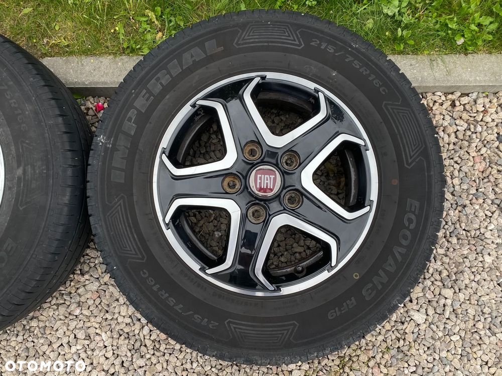 Alufelgi 16 Fiat Ducato Citroen Jumper Boxer Camper 6jx16h2 ET68 5x130 - 6